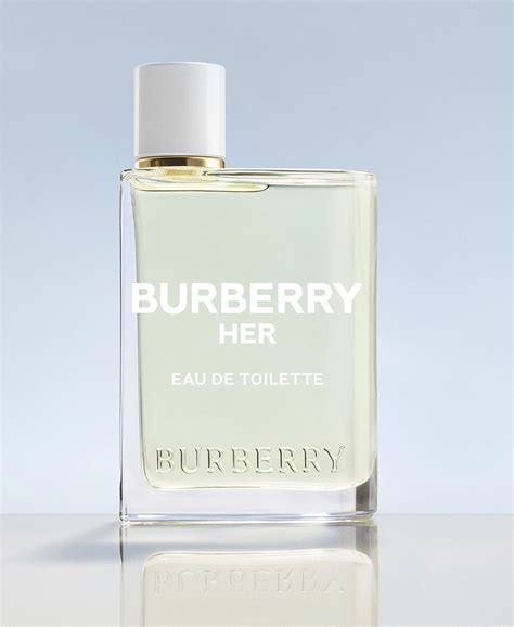 burberry her edt notes|Burberry Her perfume release date.